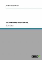Zu: Per Kirkeby - Photoromane 3638642712 Book Cover