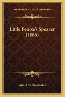 Little People's Speaker 1377866653 Book Cover