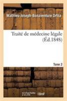 Traité de médecine légale. Tome 2 2329257287 Book Cover