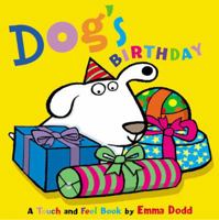 Dog's Birthday: A Touch and Feel Book (Touch and Feel Books (Dutton)) 0525472444 Book Cover