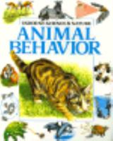 Animal Behaviour 074600639X Book Cover