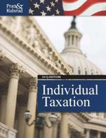 Individual Taxation 2013 (with H&r Block @ Home CD-ROM, CPA Excel 1-Semester Printed Access Card) 1133496113 Book Cover