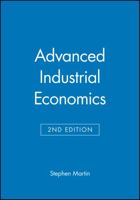 Advanced Industrial Economics 0631217576 Book Cover