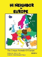 HI NEIGHBOR in EUROPE B0HCS2Y5KJ Book Cover