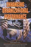 Enhancing Organizational Performance 0309053978 Book Cover