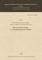 Die Harmonische Analyse an Zykloidengesteuerten Schleifen 3663034437 Book Cover