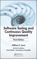 Software Testing and Continuous Quality Improvement 0849398339 Book Cover