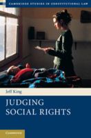 Judging Social Rights 1107400325 Book Cover