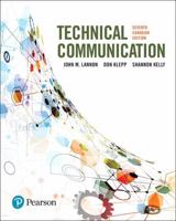 Technical Communications, Seventh Canadian Edition Plus MyLab Writing with Pearson eText -- Access Card Package (7th Edition) 0134659848 Book Cover
