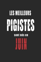 Les Meilleurs Pigistes sont nés en Juin carnet de notes: Carnet de note pour les Pigistes nés en Juin cadeaux pour un ami, une amie,  un collègue ou ... de la famille né en Juin (French Edition) B083XVYZXG Book Cover