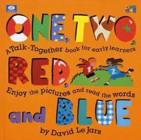 One Two Red and Blue 0716659042 Book Cover