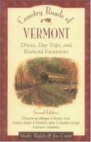 Country Roads of Vermont 0658002422 Book Cover