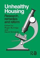 Unhealthy Housing: Research, remedies and reform 0419154108 Book Cover