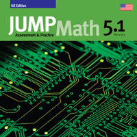 Jump Math AP Book 5.1: Us Common Core Edition 1927457149 Book Cover