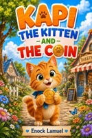 KAPI THE KITTEN AND THE COIN (WEALTH AND MONEY FOR 2-4 YEAR-OLD KIDS) B0H7XKTQCJ Book Cover