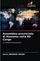 Assemblea provinciale di Maniema nella RD Congo 6203595586 Book Cover