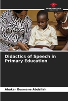 Didactics of Speech in Primary Education 620858390X Book Cover
