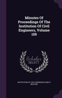 Minutes Of Proceedings Of The Institution Of Civil Engineers, Volume 159... 1274171857 Book Cover