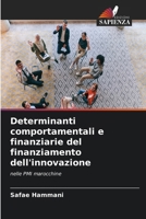 Determinanti comportamentali e finanziarie del finanziamento dell'innovazione (Italian Edition) 6630064747 Book Cover