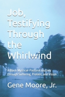 Job, Testifying Through the Whirlwind: A Black Mystical-Pastoral Journey through Suffering, Protest, and Vision B0GCDQLD4J Book Cover