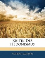Kritik Des Hedonismus 1141528657 Book Cover