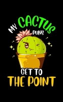 My Cactus Puns Get To The Point: My Cactus Puns Get To The Point Winking Plant 2020 Pocket Sized Weekly Planner & Gratitude Journal (53 Pages, 5" x ... - Small Fit For Purses, Backpacks & Pockets 167869780X Book Cover