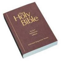 Pocket Reference Bible: Authorised King James Version by Trinitarian Bible 186228136X Book Cover