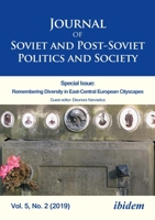 Journal of Soviet and Post-Soviet Politics and Society: Volume 5, No. 2 (2019) 3838213564 Book Cover