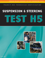 ASE Test Preparation - Transit Bus H5, Suspension and Steering 1428340114 Book Cover