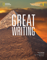 Great Writing 1: Great Sentences for Great Paragraphs 0357020820 Book Cover