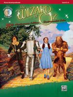 The Wizard of Oz Instrumental Solos: Piano Accompaniment: Level 2-3 [With CD (Audio)] 0739064290 Book Cover