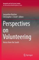 Perspectives on Volunteering: Voices from the South 3319398970 Book Cover