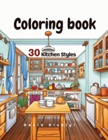 kitchen styles coloring book 1998082172 Book Cover