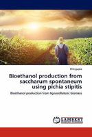 Bioethanol production from saccharum spontaneum using pichia stipitis: Bioethanol production from lignocellulosic biomass 3844385150 Book Cover