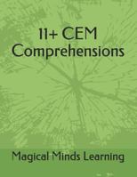 11+ CEM Comprehensions 1985603608 Book Cover