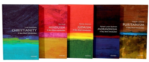 Comparative Religions Vsi 5 Volume Set 0199370931 Book Cover