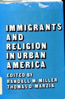 Immigrants and Religion in Urban America 087722093X Book Cover
