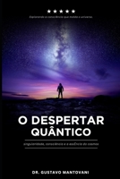 O Despertar Quântico: Singularidade, Consciência e a Essência do Cosmos (Portuguese Edition) B0FFHK1BNX Book Cover