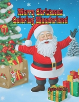 Merry Christmas Coloring book: coloring book B0CR9SH4LQ Book Cover
