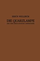 Die Quarzlampe Und Ihre Medizinische Anwendung 3709196434 Book Cover