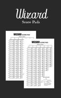 Wizard Score Pads: Wizard Cards Game (Pocket Size 5" x 8") 1082555762 Book Cover