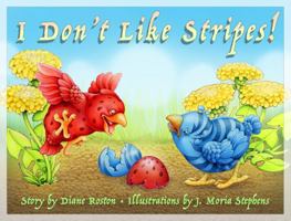 I Don't Like Stripes! B0CH2NN4TS Book Cover