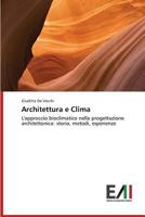 Architettura E Clima 3639809149 Book Cover