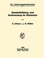 Gemischbildung und Verbrennung im Ottomotor 3709181801 Book Cover