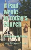 If Paul Wrote to Today's Church 1096036738 Book Cover