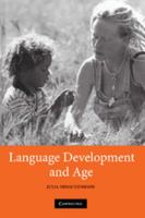 Language Development and Age 1107404886 Book Cover