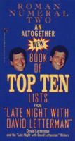 An Altogether New Book of Top Ten Lists from Late Night With David Letterman 0671749013 Book Cover