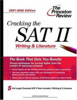 Cracking the SAT II: Writing & Literature, 2001-2002 Edition 0375763015 Book Cover