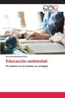 Educación ambiental 6202120673 Book Cover