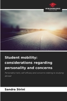 Student mobility: considerations regarding personality and concerns 6209699766 Book Cover